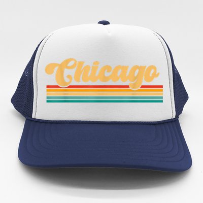 City Of Chicago Trucker Hat