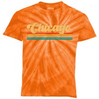 City Of Chicago Kids Tie-Dye T-Shirt