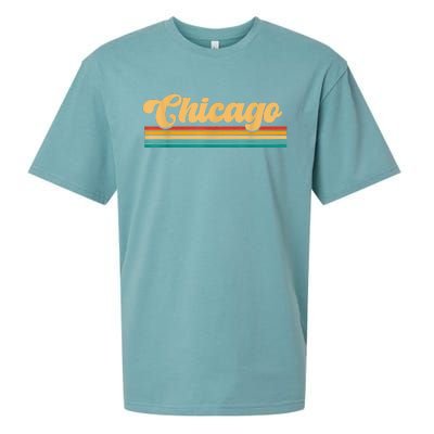 City Of Chicago Sueded Cloud Jersey T-Shirt