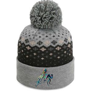 Colorful Octopus The Baniff Cuffed Pom Beanie