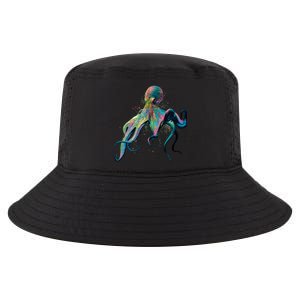 Colorful Octopus Cool Comfort Performance Bucket Hat