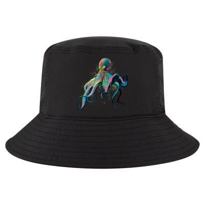 Colorful Octopus Cool Comfort Performance Bucket Hat