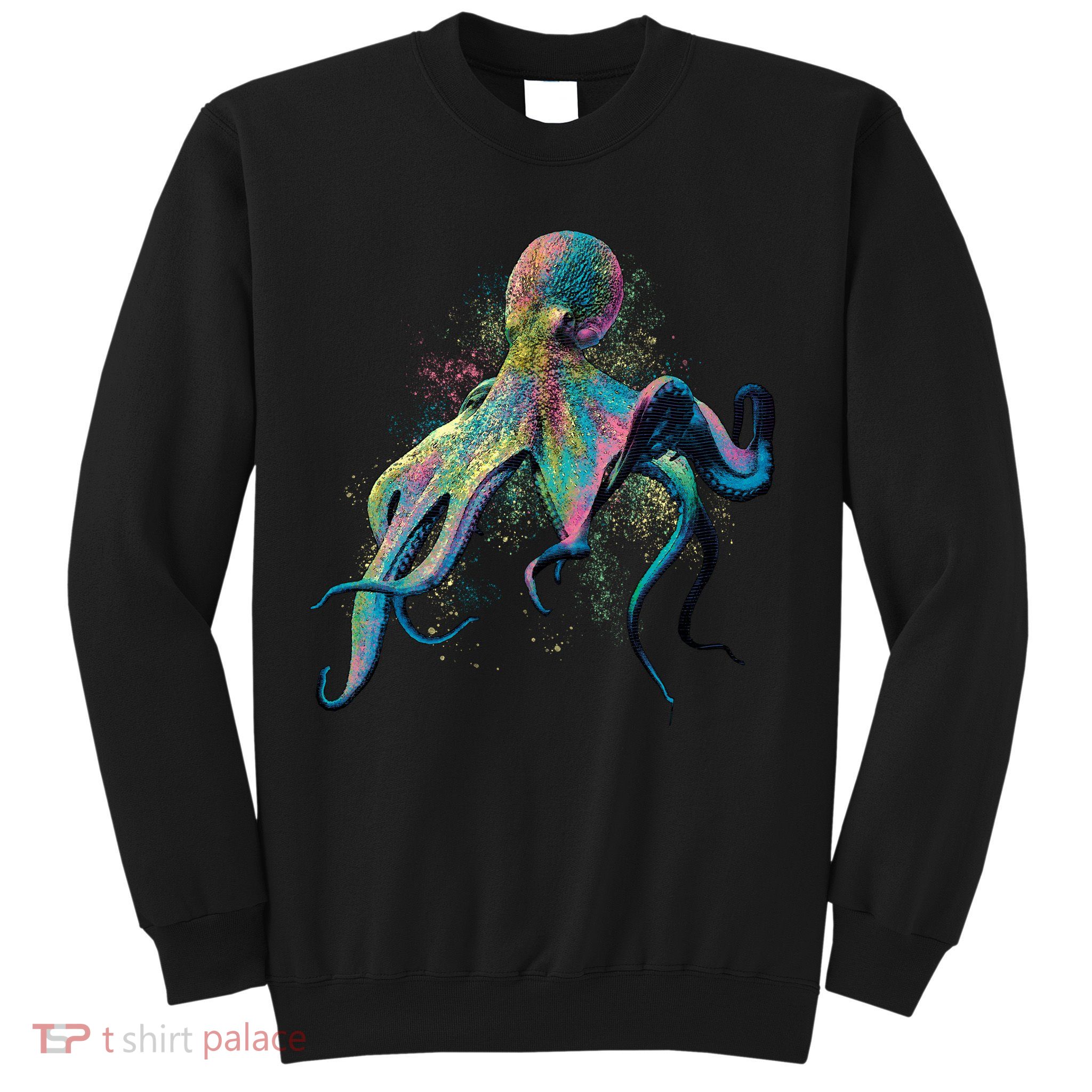Colorful Octopus Sweatshirt
