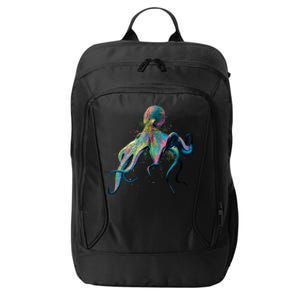 Colorful Octopus City Backpack