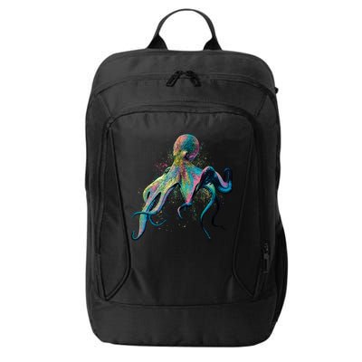 Colorful Octopus City Backpack