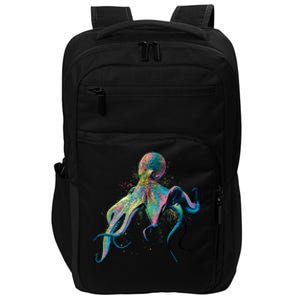 Colorful Octopus Impact Tech Backpack