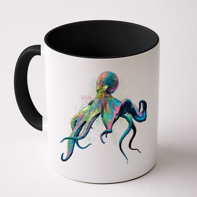Colorful Octopus Mug