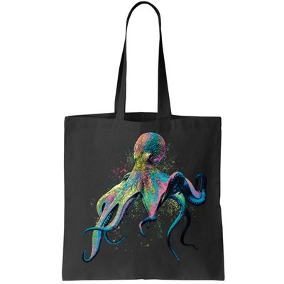 Colorful Octopus Bag