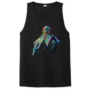 Colorful Octopus PosiCharge Competitor Tank