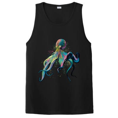 Colorful Octopus PosiCharge Competitor Tank