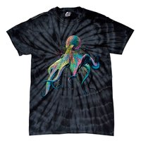 Colorful Octopus Tie-Dye T-Shirt