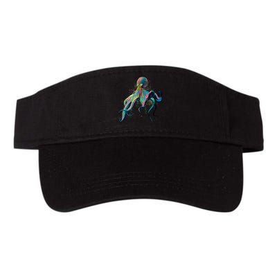 Colorful Octopus Visor