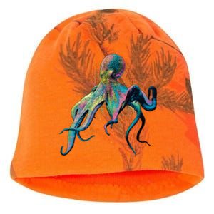 Colorful Octopus Kati - Camo Knit Beanie