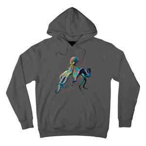 Colorful Octopus Hoodie