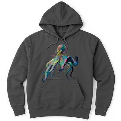 Colorful Octopus Hoodie