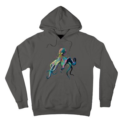 Colorful Octopus Hoodie