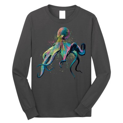 Colorful Octopus Long Sleeve Shirt