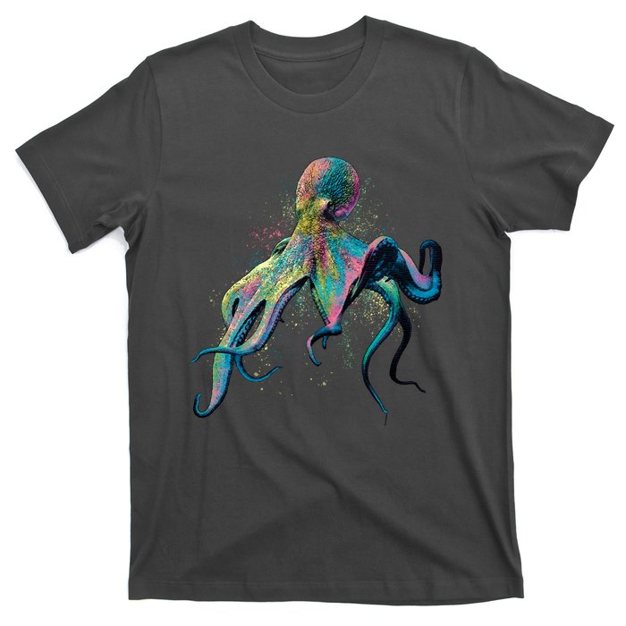 Colorful Octopus T-Shirt