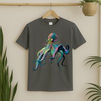 Colorful Octopus T-Shirt