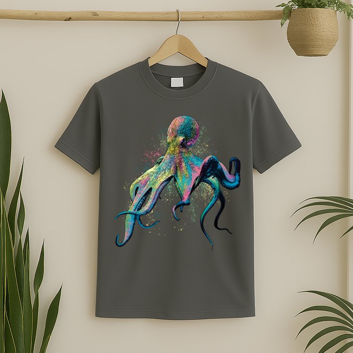 Colorful Octopus T-Shirt