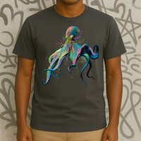 Colorful Octopus T-Shirt