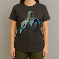 Colorful Octopus T-Shirt