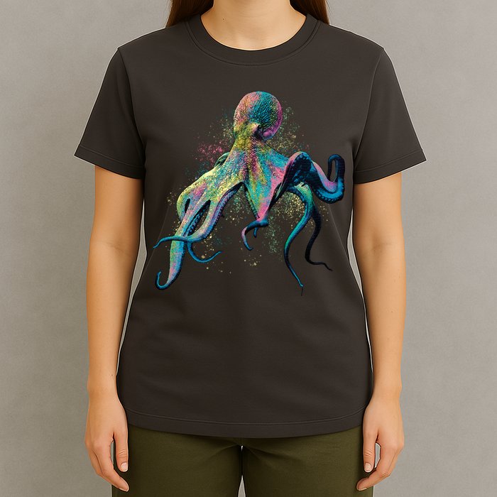 Colorful Octopus T-Shirt