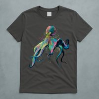 Colorful Octopus T-Shirt