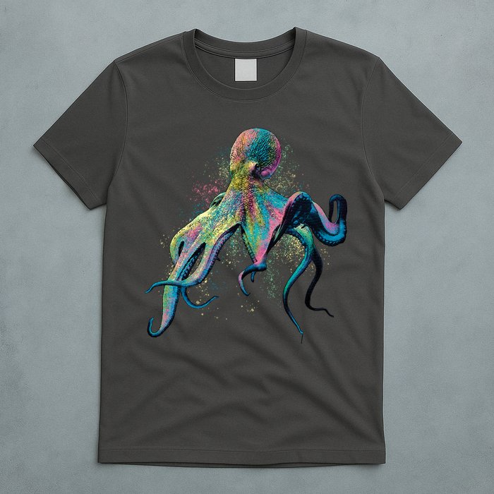 Colorful Octopus T-Shirt
