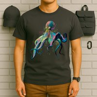 Colorful Octopus T-Shirt