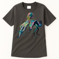 Colorful Octopus Tall T-Shirt