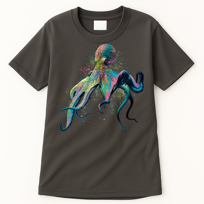 Colorful Octopus Tall T-Shirt