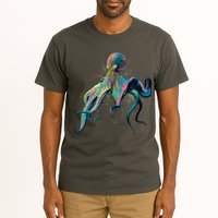 Colorful Octopus Tall T-Shirt