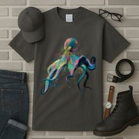 Colorful Octopus Tall T-Shirt