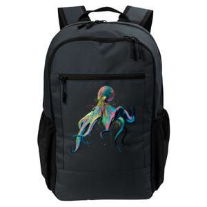 Colorful Octopus Daily Commute Backpack