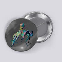 Colorful Octopus Button