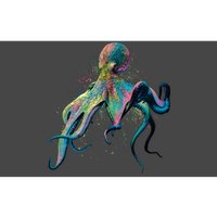 Colorful Octopus Bumper Sticker