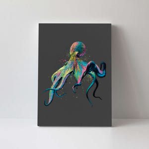 Colorful Octopus Canvas