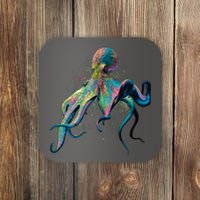 Colorful Octopus Coaster