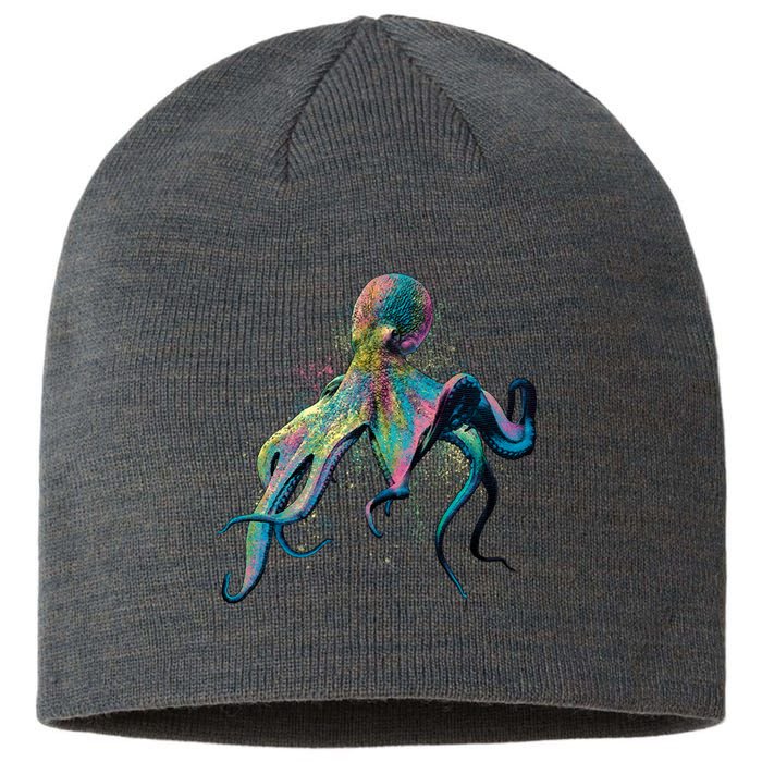 Colorful Octopus Sustainable Beanie