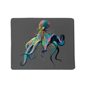 Colorful Octopus Mousepad