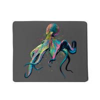 Colorful Octopus Mousepad