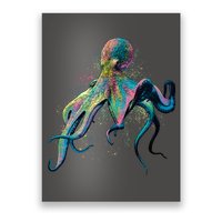 Colorful Octopus Poster