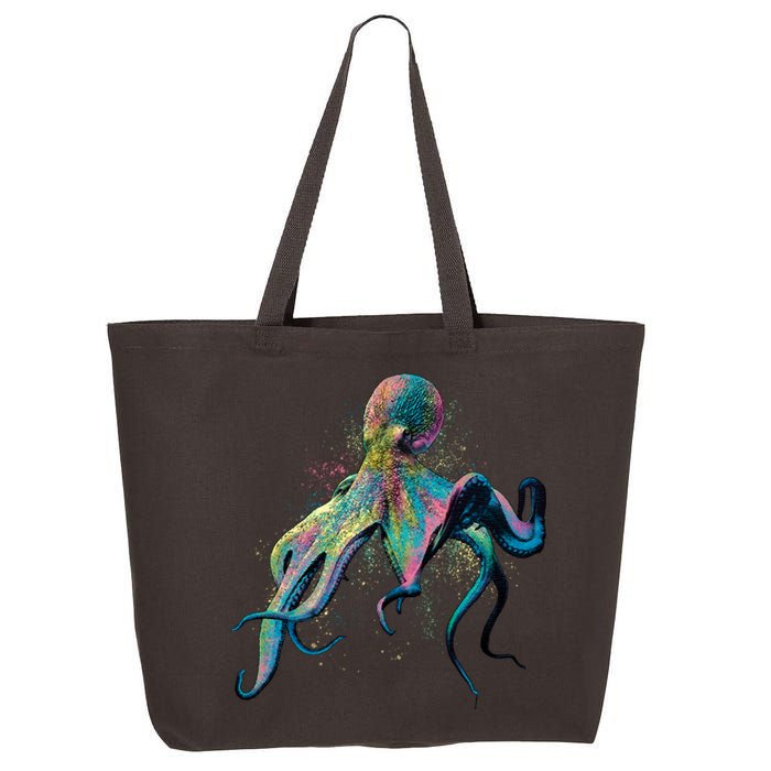 Colorful Octopus 25L Jumbo Tote