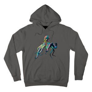 Colorful Octopus Tall Hoodie