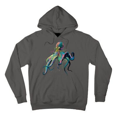 Colorful Octopus Tall Hoodie