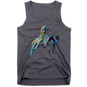 Colorful Octopus Tank Top