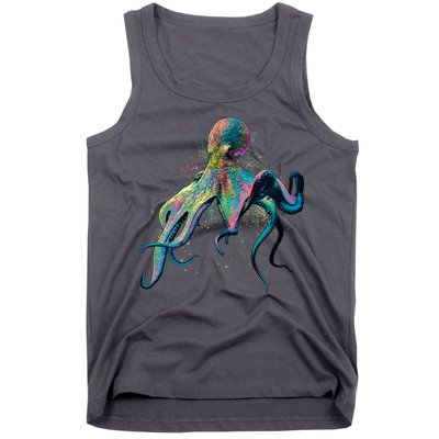 Colorful Octopus Tank Top
