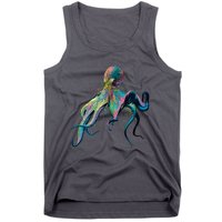 Colorful Octopus Tank Top