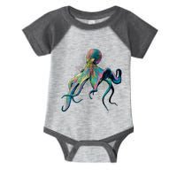 Colorful Octopus Infant Baby Jersey Bodysuit